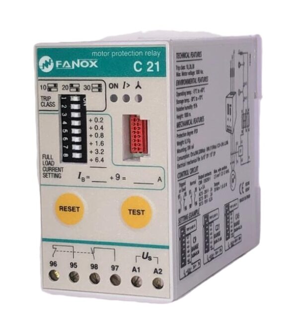 C21 Motor protection relay