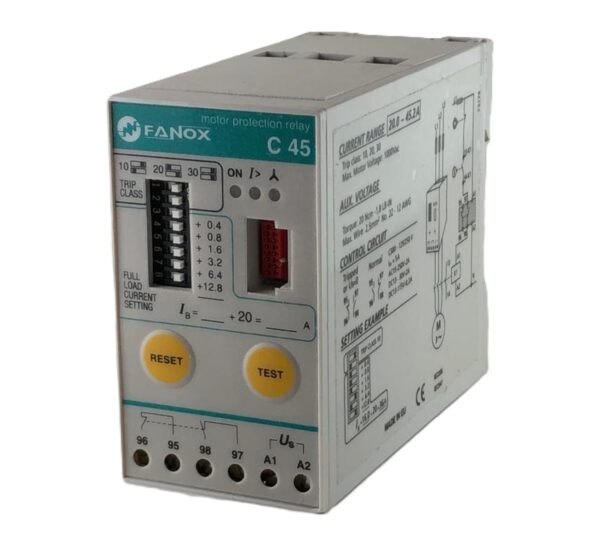 C45 Motor protection relay