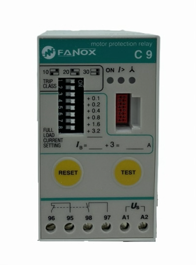 C9 Motor protection relay