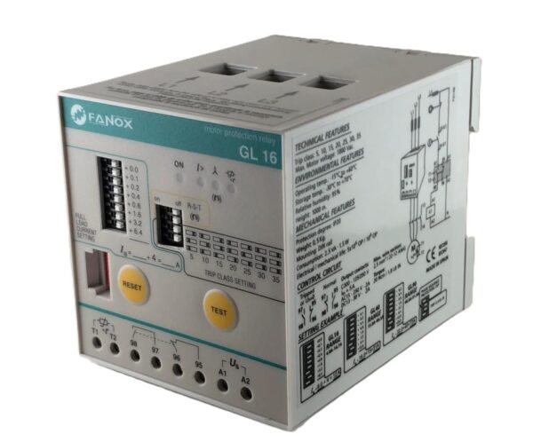 GL16 Motor protection relay