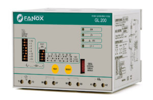 Fanox GL200 Integral Motor Protection Relay – Modbus RTU | Up to 630A via CT