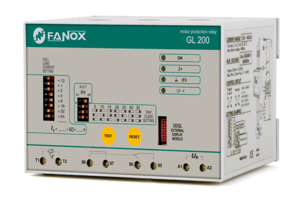 GL200 Motor protection relay