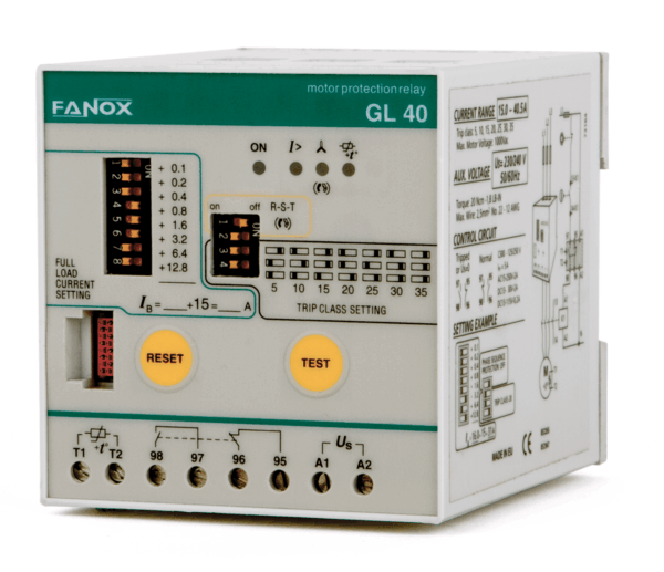 GL40 Motor protection relay