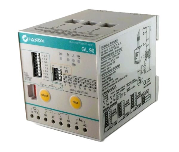 GL90 Motor protection relay