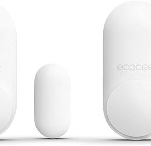 ecobee SmartSensor for Doors and Windows 2-Pack | EB-DWSHM2PK-01