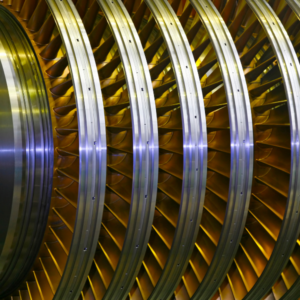 Compressor Parts – Industrial Gas Turbine