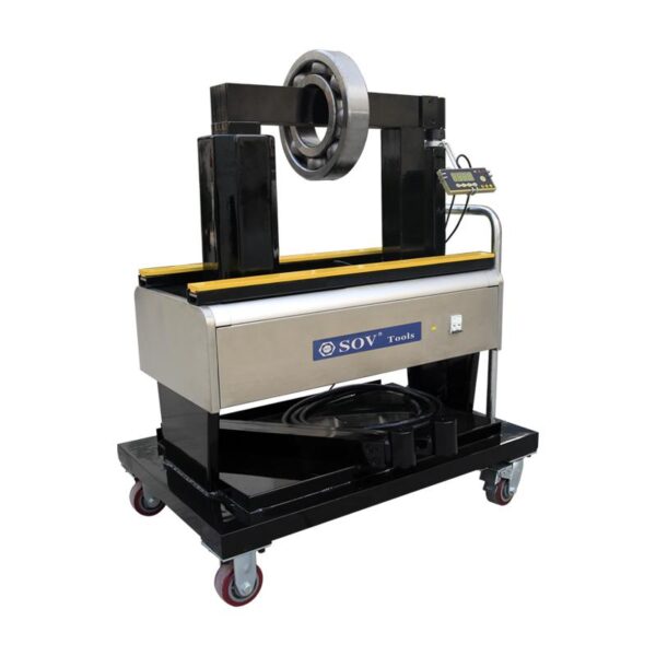 SOV RMD-150 Extra Heavy-Duty Bearing Induction Heater 15 kW — Up to 450 kg, 380V