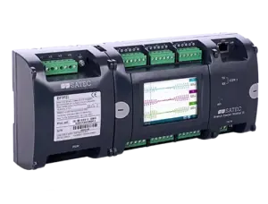 SATEC BFM-DFR – Multi-Circuit Digital Fault Recorder | 40-Channel | IEC 61850 | Substation