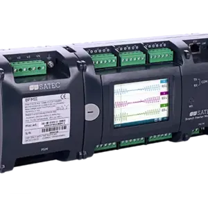 SATEC BFM-DFR – Multi-Circuit Digital Fault Recorder | 40-Channel | IEC 61850 | Substation