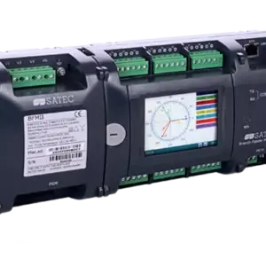 SATEC BFM-II Branch Feeder Monitor – Multi-Circuit Power Meter | Up to 18 Three-Phase Circuits