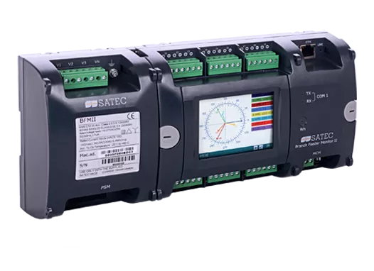 SATEC BFM-II Branch Feeder Monitor – Multi-Circuit Power Meter | Up to 18 Three-Phase Circuits