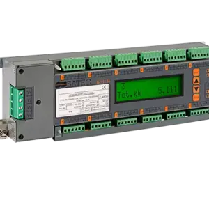 SATEC BFM136 – Multi-Circuit Energy Meter | Up to 36 Channels | HACS | Substation