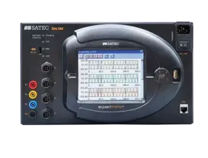 SATEC EDL180 – Portable Class A Power Quality Analyzer | Field PQ Survey | Battery