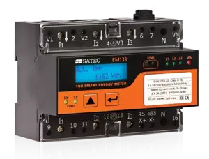 SATEC EM133 – MID Certified Energy Meter | Legal Billing | DIN Rail | Modbus RTU