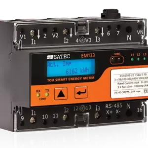 SATEC EM133 – MID Certified Energy Meter | Legal Billing | DIN Rail | Modbus RTU