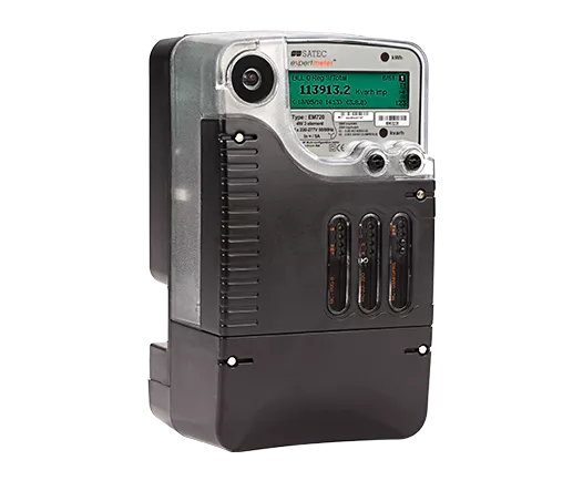 SATEC EM720 eXpertMeter – Revenue Meter & Class A PQ Analyzer | IEC | Wall-Mount