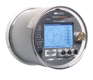 SATEC EM920 eXpertMeter – Revenue Meter & Class A PQ Analyzer | ANSI | Socket-Mount