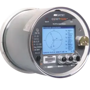 SATEC EM920 eXpertMeter – Revenue Meter & Class A PQ Analyzer | ANSI | Socket-Mount