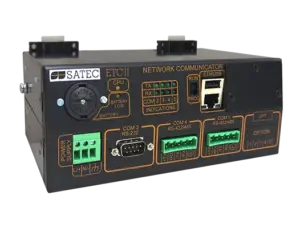 SATEC ETC-II – Communication Gateway & Data Logger | Modbus | DNP3 | BACnet | IEC 60870