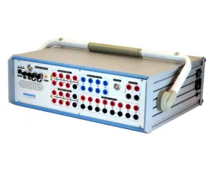 Kingsine K3130i Intelligent Relay Test Set | IEC61850-9-2 | GOOSE | 3×35A 4×310V