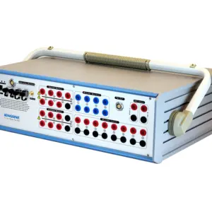 Kingsine K3130i Intelligent Relay Test Set | IEC61850-9-2 | GOOSE | 3×35A 4×310V