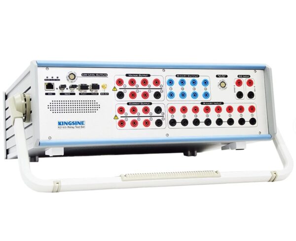 Kingsine K3163i Intelligent Protection Relay Test Set | IEC61850 SV/GOOSE | 6×35A 4×310V