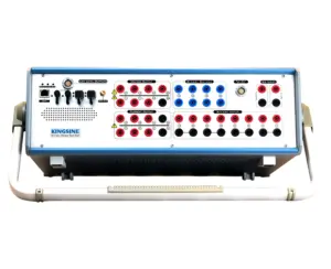 Kingsine K3166i All-in-One Protection Relay Test Set | IEC61850 | Transducer & Meter Calibration