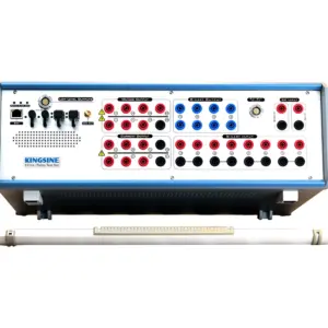Kingsine K3166i All-in-One Protection Relay Test Set | IEC61850 | Transducer & Meter Calibration