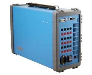 Kingsine KF85P Universal Relay Test Set | IEC61850 | 6×35A 6×310V | 10kg | Substation Testing