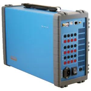 Kingsine KF85P Universal Relay Test Set | IEC61850 | 6×35A 6×310V | 10kg | Substation Testing