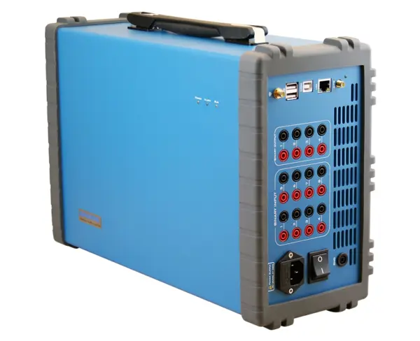 Kingsine KF85P Universal Relay Test Set | IEC61850 | 6×35A 6×310V | 10kg | Substation Testing