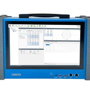Kingsine KF86P Universal Relay Test Set | IEC61850 | 6×35A | 10kg | Secondary Injection image 2