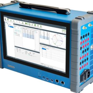 Kingsine KF86P Universal Relay Test Set | IEC61850 | 6×35A | 10kg | Secondary Injection