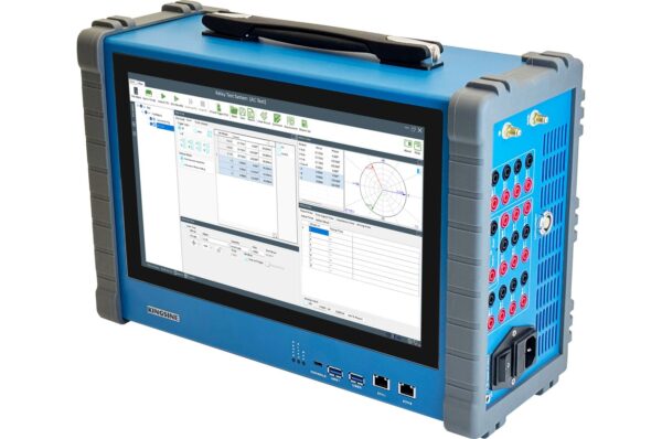 Kingsine KF86P Universal Relay Test Set | IEC61850 | 6×35A | 10kg | Secondary Injection