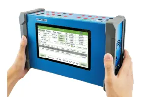 Kingsine KFA300 Mini Handheld Protection Relay Tester | Portable | IEC61850 Optional | Touch Screen