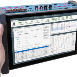 Kingsine KFA320 Mini Universal Protection Relay Test Set | IEC61850 GOOSE/SV | 3.8kg | Class 0.05 image 2