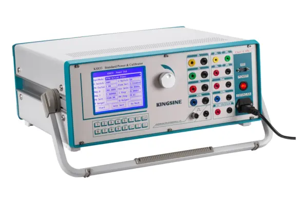 Kingsine KS1212 Distribution Terminal Automatic Testing Platform | RTU/FTU/TTU | Standard Source