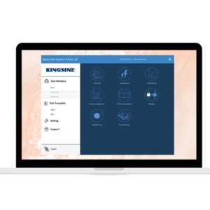 Kingsine CT/PT Analyzer Extension Test Box | Extended Range | KT210/KT220 Compatible