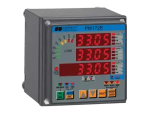 SATEC PM172 – Revenue Grade Power Meter | Class 0.2S | Harmonic Analysis | IEC 61850