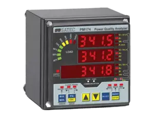 SATEC PM174 – IEEE 1159 Class A Power Quality Analyzer | ANSI | Revenue Grade 0.2S