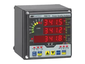 SATEC PM175 – EN50160 Class A Power Quality Analyzer | IEC | Revenue Grade 0.2S