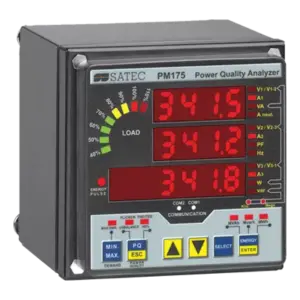 SATEC PM175 – EN50160 Class A Power Quality Analyzer | IEC | Revenue Grade 0.2S