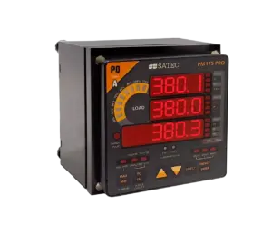 SATEC PM17x PRO Series – Class A Power Quality Analyzer | IEC 61850 | Dual Ethernet