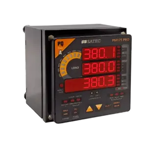 SATEC PM17x PRO Series – Class A Power Quality Analyzer | IEC 61850 | Dual Ethernet