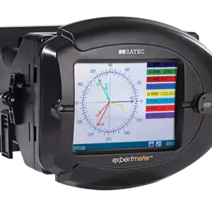 SATEC PM180 – All-in-One Class A Power Quality Analyzer | 4.3" LCD | IEC 61850 | 16GB