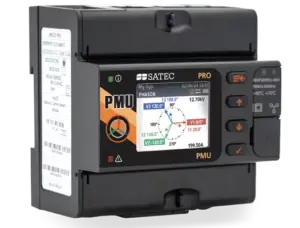 SATEC PMU PRO – IEEE C37.118 Phasor Measurement Unit | WAMS | IEC 61850
