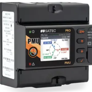 SATEC PMU PRO – IEEE C37.118 Phasor Measurement Unit | WAMS | IEC 61850