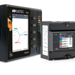 SATEC PRO Series – Class A Power Quality Analyzer & Revenue Meter | IEC 61850 | Panel & DIN Rail