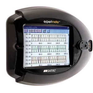 SATEC RGM180 – 7" Graphical Touch-Screen Display for Power Meters | Panel Mount