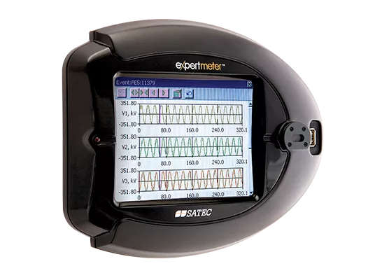 SATEC RGM180 – 7" Graphical Touch-Screen Display for Power Meters | Panel Mount